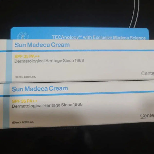 [BUNJANG] Centellian24 Sun Madeca Cream SPF35 PA++ (2-Pack) / 센텔리안24 선 마데카 크림 SPF35 PA++ 2개