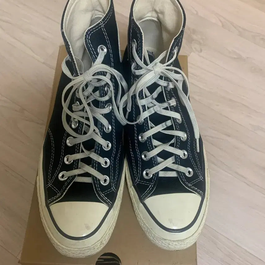[BUNJANG] Converse High Top Sneakers (265) / 컨버스 하이탑 265