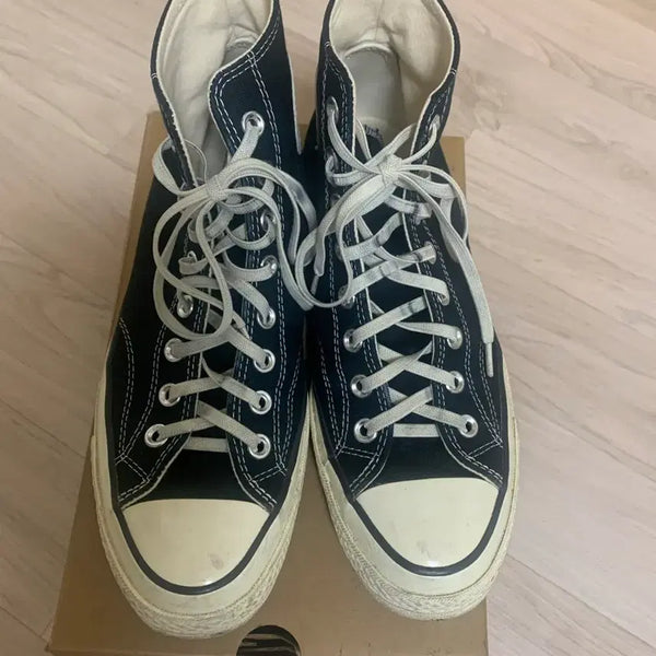 [BUNJANG] Converse High Top Sneakers (265) / 컨버스 하이탑 265