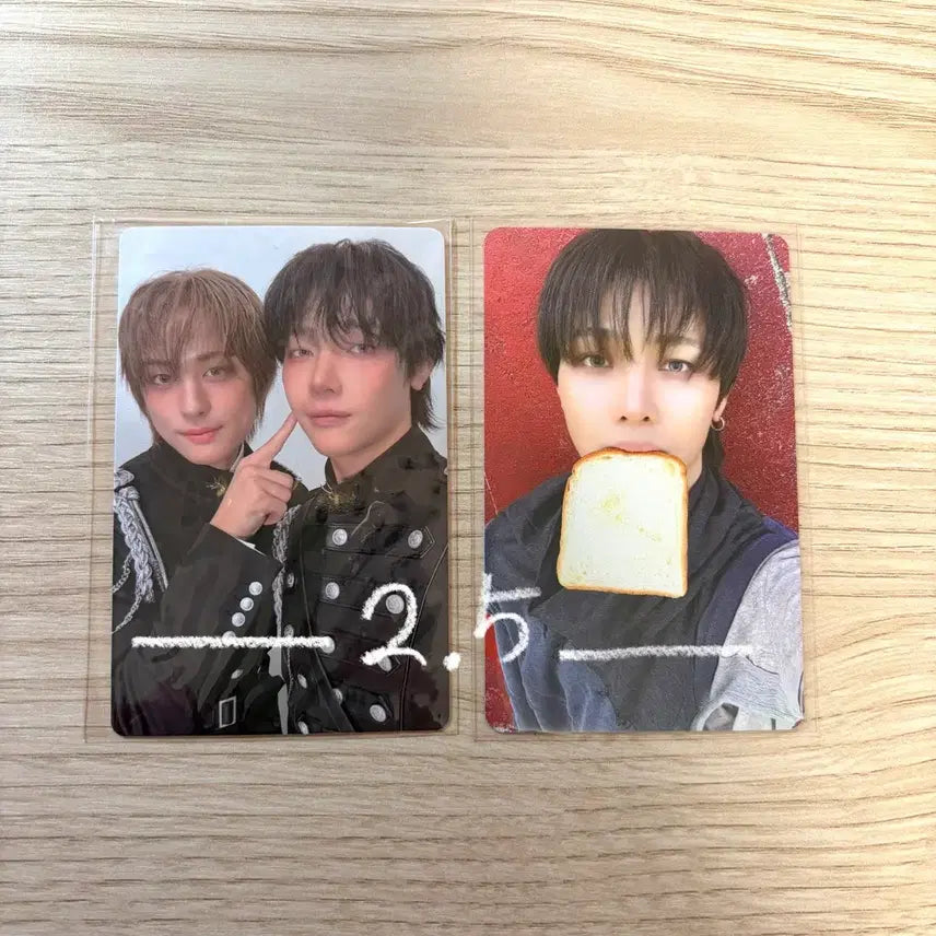 [BUNJANG] &Team Nicholas Unit Photocard Bundle Set / &team 앤팀 니콜라스 의온파 유닛 등 포카 일괄 2.5 양도