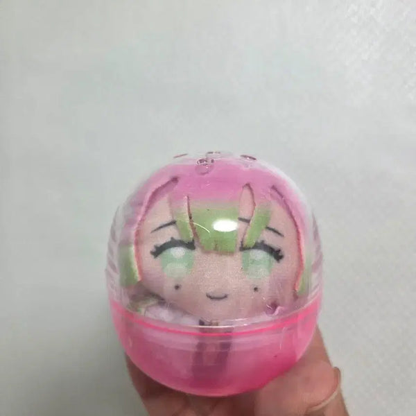 [BUNJANG] Kimetsu no Yaiba Kapuco Friends Vol. 3 Mitsuri Plush / 귀멸의칼날 카푸코프렌즈 3탄 가챠 미츠리 누이