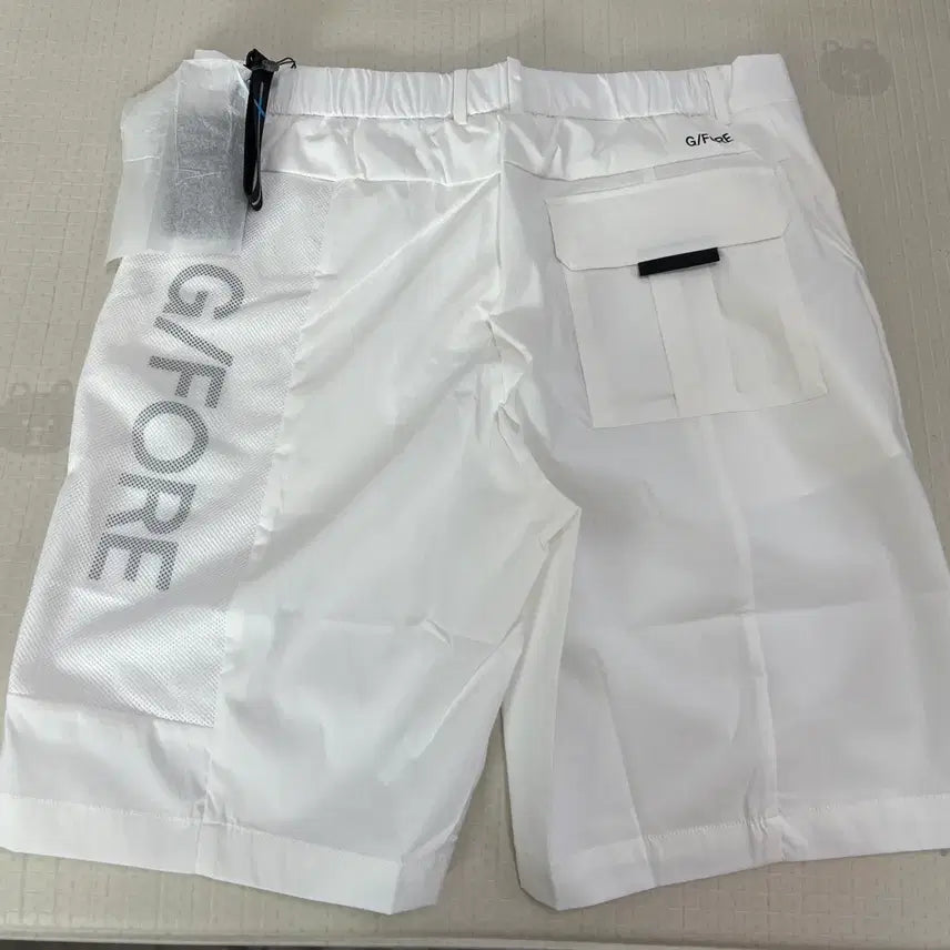 [BUNJANG] Men's Golf Shorts White XL / 남성 골프 반바지 화이트
