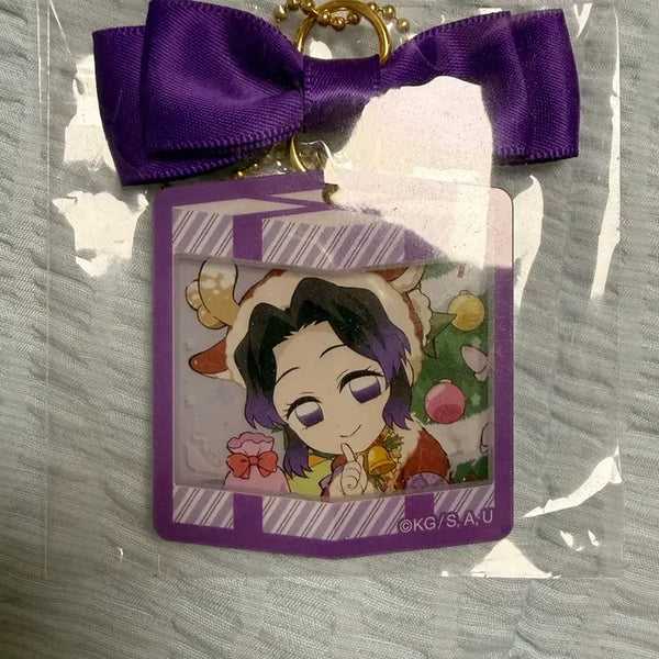 [BUNJANG] Demon Slayer Shinobu 2025 Christmas Ornament Charm (Sealed) / 귀멸의칼날 시노부 2025 크리스마스 오너먼트 챰 미개봉