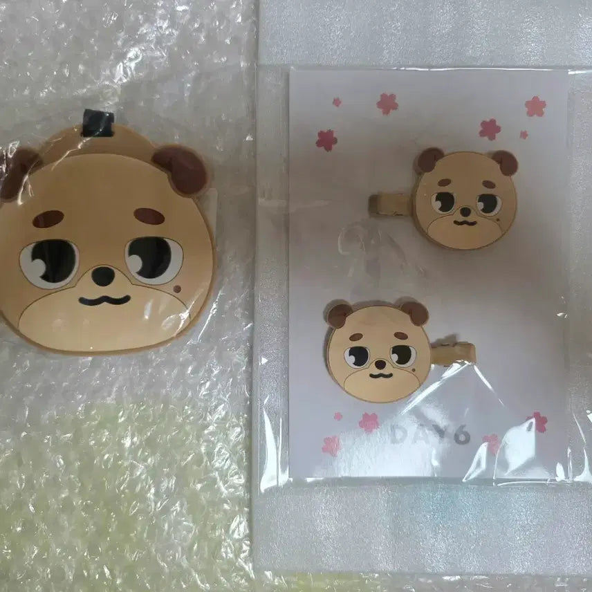 [BUNJANG] Day6 Yokohama Hairpin Luggage Tag Bundle Set / 데이식스 요코하마 헤어핀 러기지택