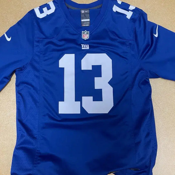 [BUNJANG] Nike New York Giants Eli Manning #13 Jersey L / 나이키 뉴욕 자이언츠 13번 베컴 주니어