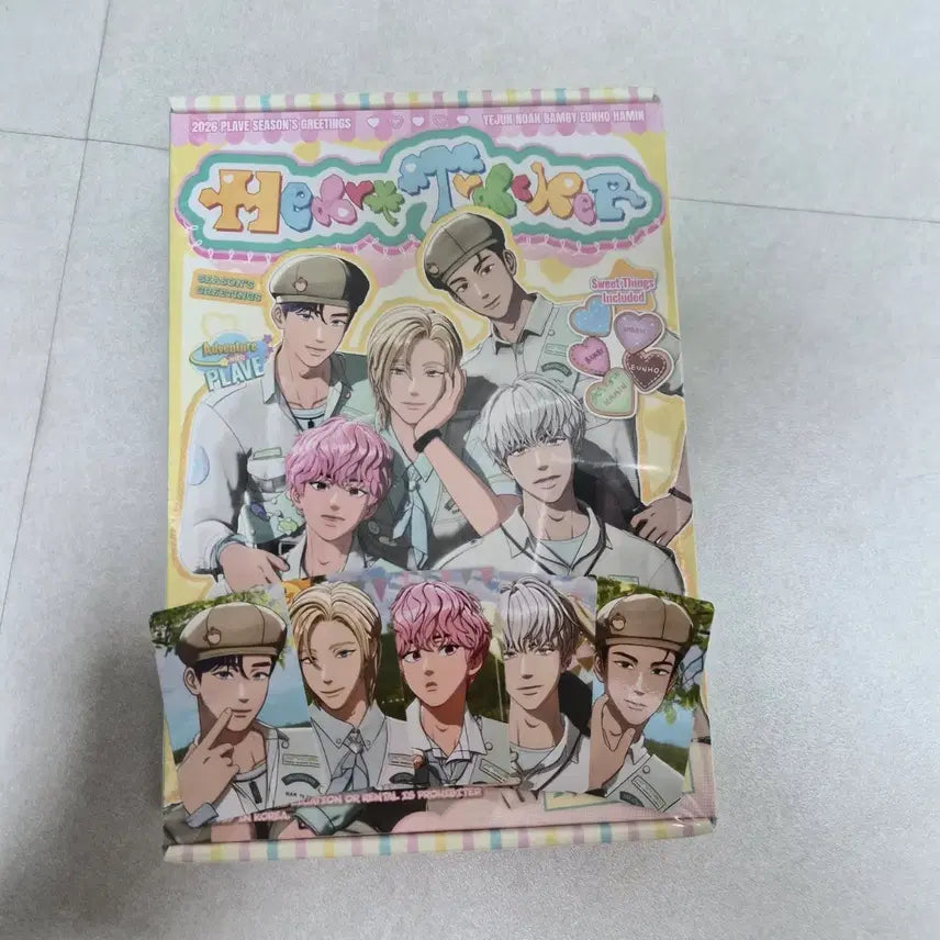 [BUNJANG] PlaYve 2026 Season's Greetings (Includes Special Photocard) - Sealed / (미개봉)플레이브 2026 시즌그리팅(특전포카 포함)