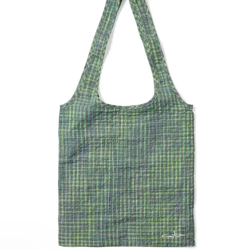 [BUNJANG] Closedoor Neon Green Tote Bag / Closedoor 클로즈도어 CD 토트 백 네온 그린