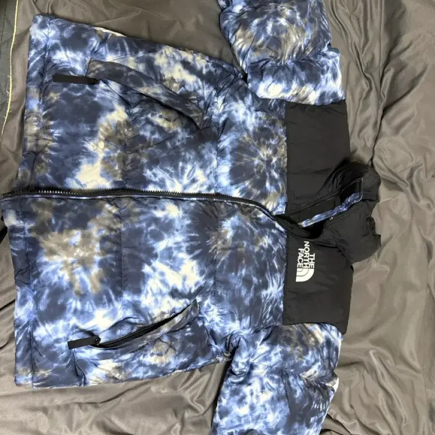[BUNJANG] The North Face 1996 Novelty Nuptse Jacket Ink Blue / 노스페이스 1996 노벨티 눕시 자켓 잉크 블루