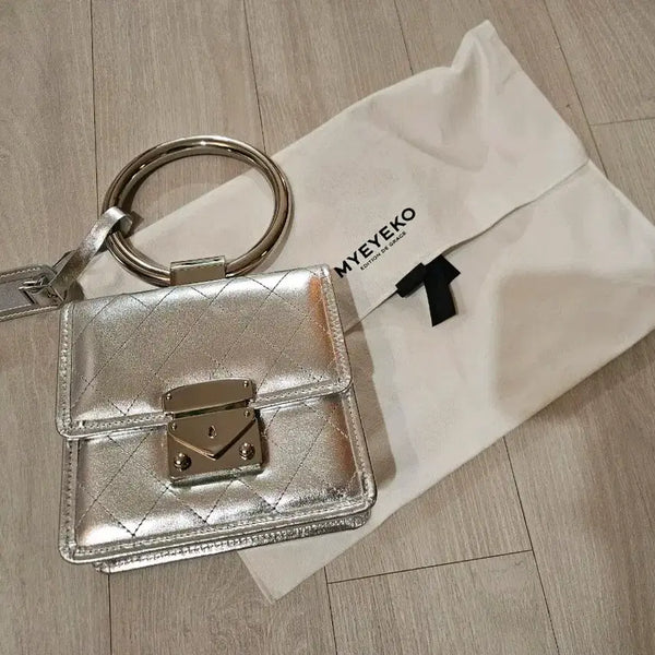 [BUNJANG] MAIKKO Box Bag / 마이아이코 박스백