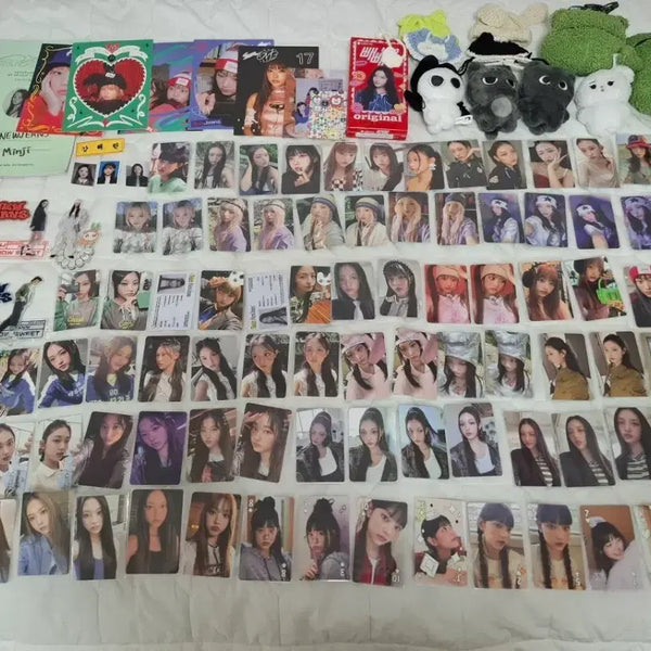 [BUNJANG] NewJeans Haerin Photocard Bundle Set / 급처)뉴진스 강해린 대량판매일괄