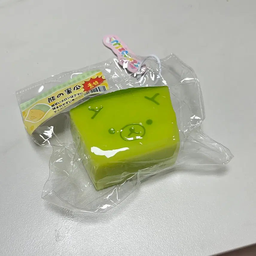 [BUNJANG] Pompshop Melon Kuma Squishy / 폼푸샵 메론 쿠마 말랑이