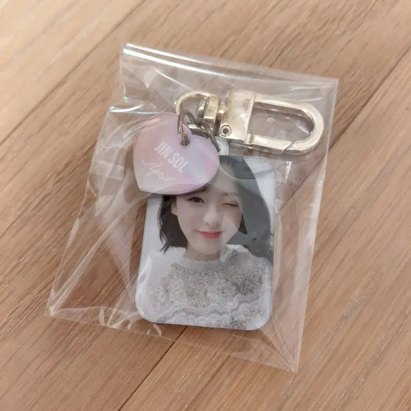 [BUNJANG] April Jinsol Lalala MakeStar POB Acrylic Keyring / 에이프릴 진솔 라라리라라 메이크스타 특전 아크릴 키링