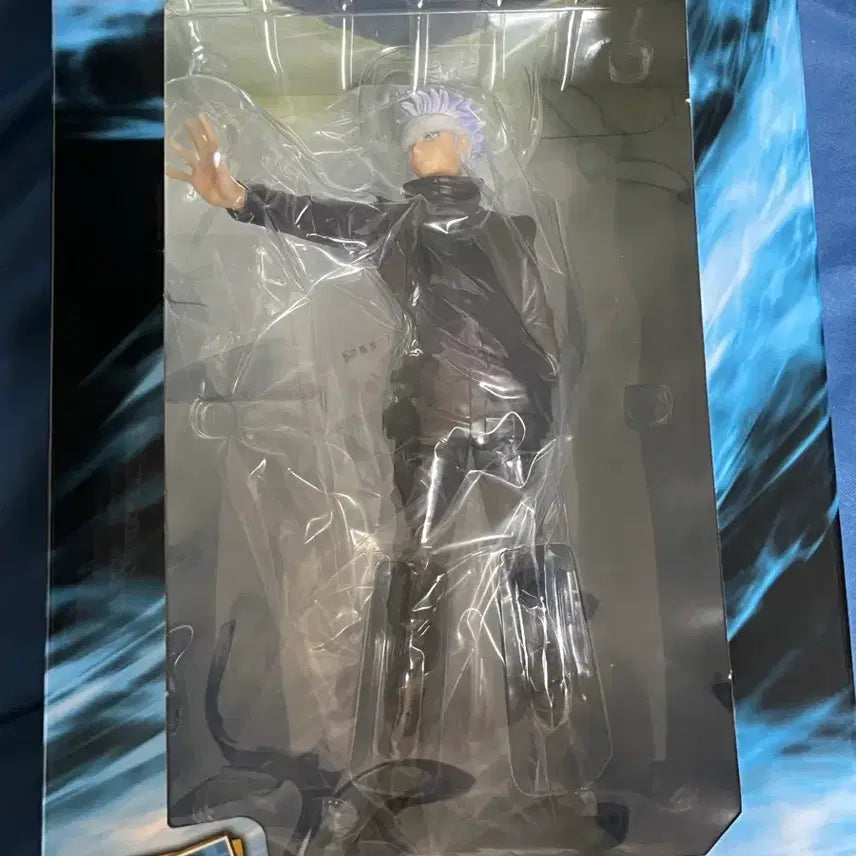 [BUNJANG] Jujutsu Kaisen 0 "B Prize" Satoru Gojo Figure (Sealed) / 미개봉) 주술회전0 B상 고죠사토루