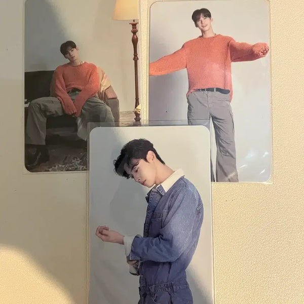 [BUNJANG] Astro Cha Eun Woo Starry Caravan Photocard / 아스트로 차은우 팬미팅 starry caravan포카
