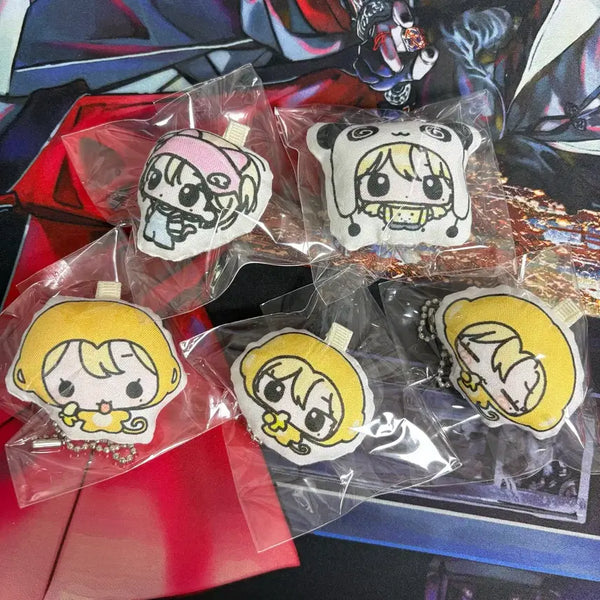 [BUNJANG] PlaYve Noah KOOoo Cookie Cushion Keyring Bundle Set / 플레이브 비공굿 노아 구우님 쿠션키링 일괄