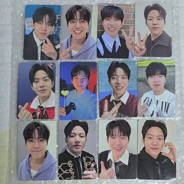 [BUNJANG] DAY6 Dowoon Photocard Bundle Set / 데이식스 도운 포카 포토카드 12장