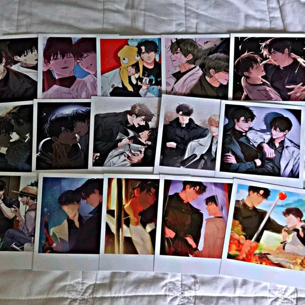 [BUNJANG] Omniscient Reader's Viewpoint Omniscient Addiction Online Polaroids Bundle Set (29 pcs) / 전독시 중독온 폴라