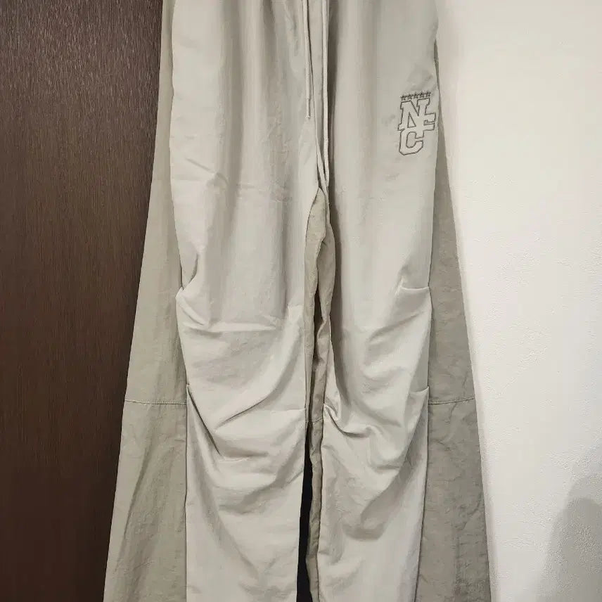 [BUNJANG] Fancy Club Nylon String Pants / 팬시클럽 나일론스트링바지