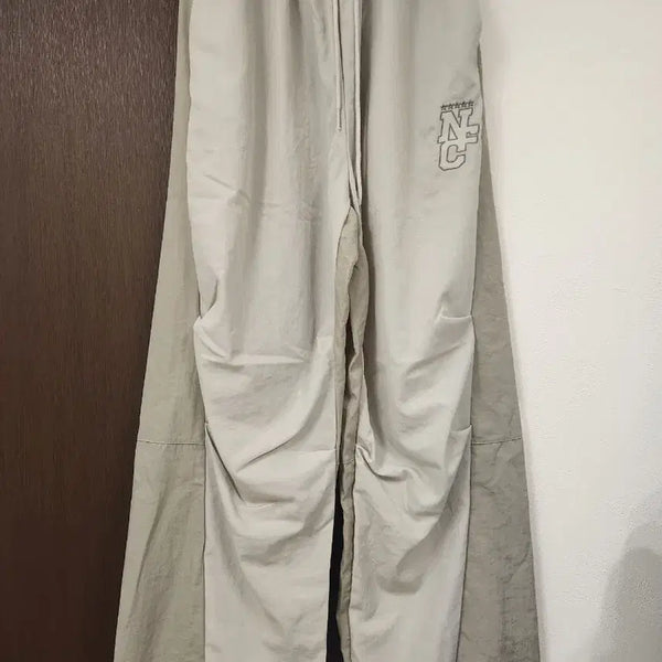 [BUNJANG] Fancy Club Nylon String Pants / 팬시클럽 나일론스트링바지