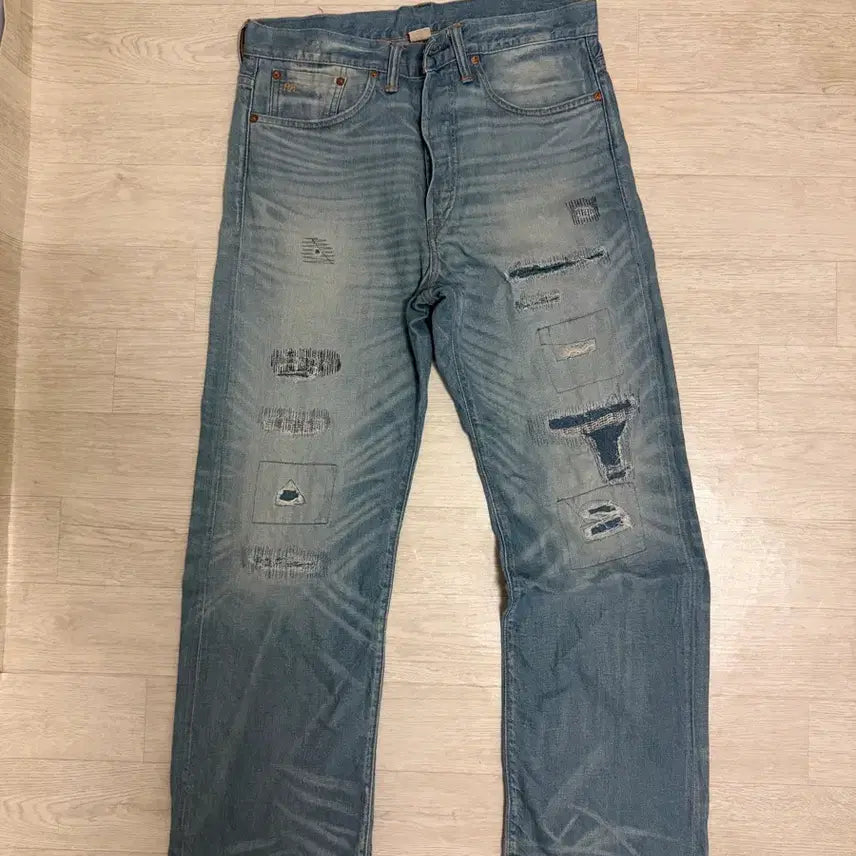 [BUNJANG] RRL Plainfield 32x30 Jeans / rrl 플레인필드 32x30 새상품급 판매합니다