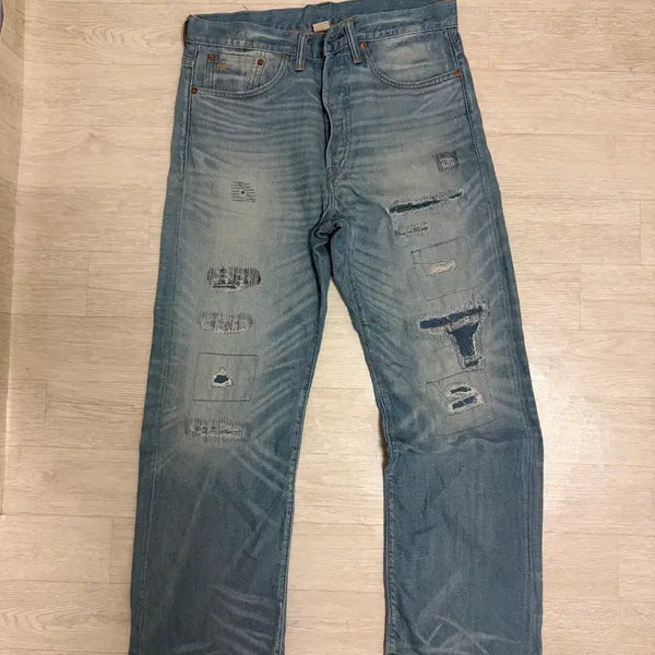[BUNJANG] RRL Plainfield 32x30 Jeans / rrl 플레인필드 32x30 새상품급 판매합니다