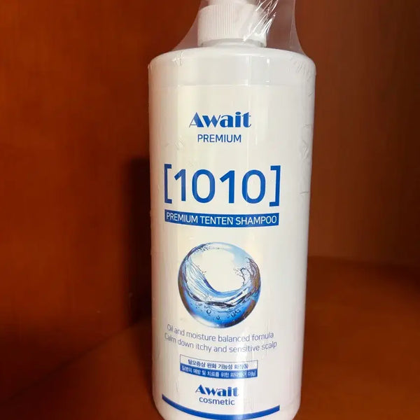 [BUNJANG] AWAYIT TENTEN Anti-Hair Loss Shampoo (Sealed) / 어웨잇 텐텐 탈모샴푸 (미개봉)