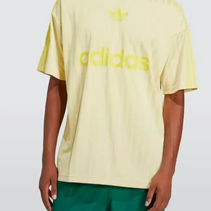 [BUNJANG] Adidas Poly T-shirt / 아디다스 폴리 티셔츠