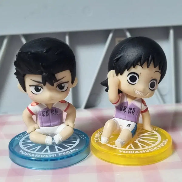 [BUNJANG] Yowamushi Pedal Suwarasetai Set - Midousuji & Ishigaki / 겁쟁이페달 스와라세타이 피규어 미도스지&이시가키 세트