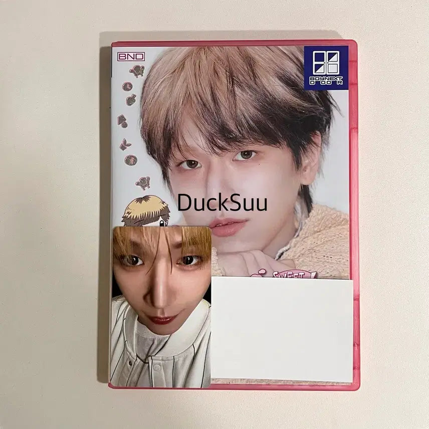 [BUNJANG] BOYNEXTDOOR [WHO! @ NOW] SWEET HOME Riwoo Version Opened Album with Weverse POB / 보넥도 스윗홈 리우 개봉앨범 위버스특전포함