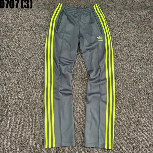 [BUNJANG] Adidas Track Pants Grey Fluorescent / 아디다스 트랙 팬츠 그레이 형광 0707