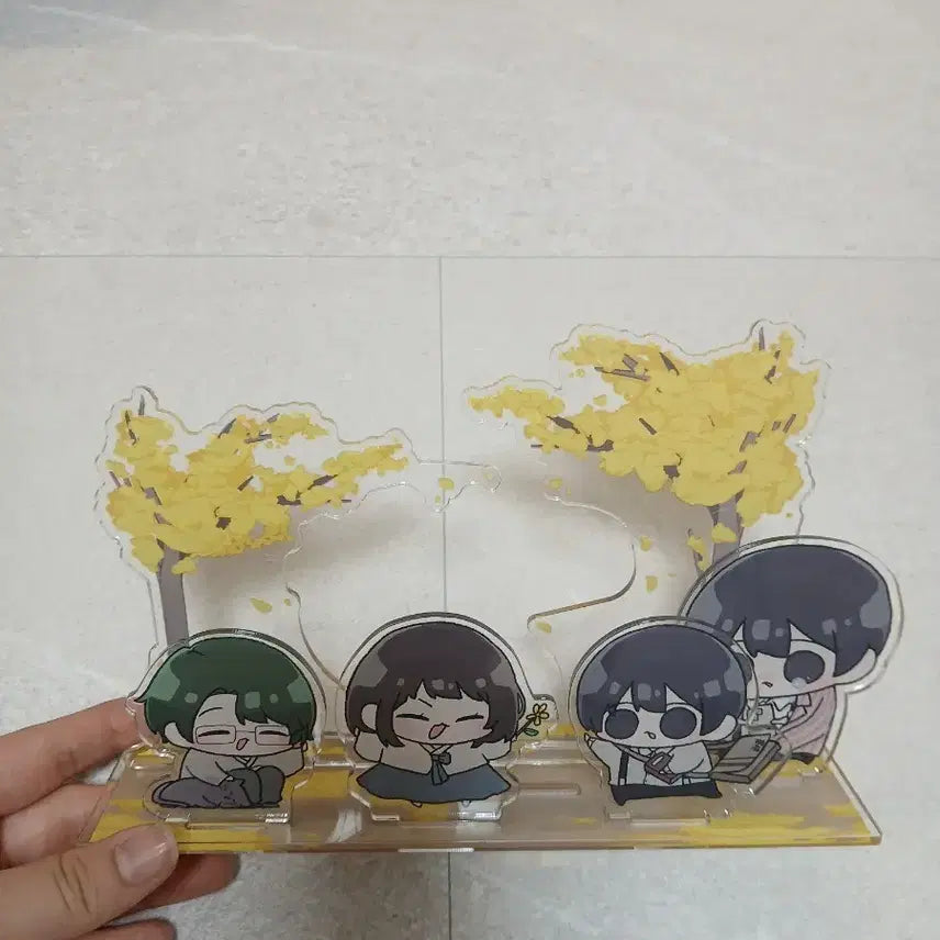 [BUNJANG] Gohyangjo (Lee Sang, Dong Baek, Dong Rang) Acrylic Standee / 고향조 (이상,동백,동랑) 아크릴