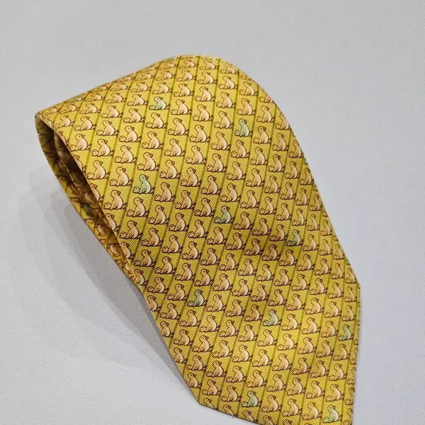 [BUNJANG] Hermès Silk Necktie / 에르메스 넥타이