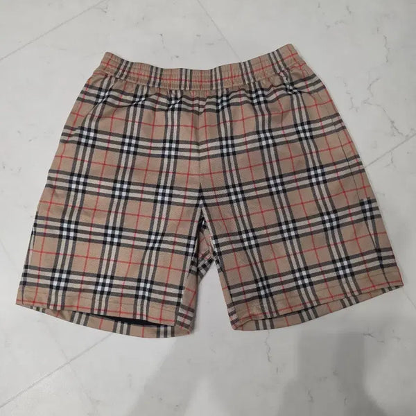 [BUNJANG] Burberry Check Shorts - Size L / 버버리 체크 반바지 L사이즈