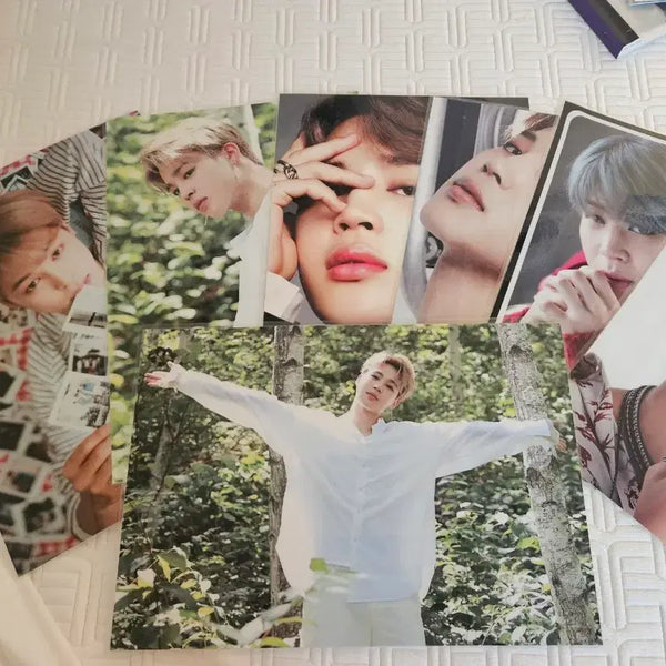 [BUNJANG] BTS Jimin Photobook Photocard / 방탄