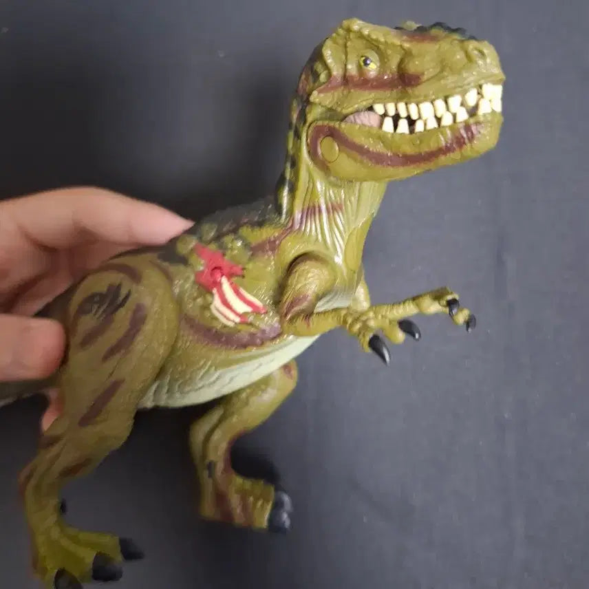 [BUNJANG] Jurassic Park 3 Tyrannosaurus Rex & Raptor Figure Bundle Set / 쥬라기공원3 피규어 일괄