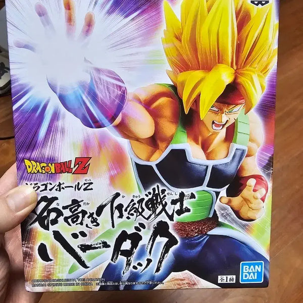 [BUNJANG] Dragon Ball Z Super Saiyan Bardock Figure / [드래곤볼 Z] 유명한 하급전사 슈퍼 사이어인 버독 피규어팔아요