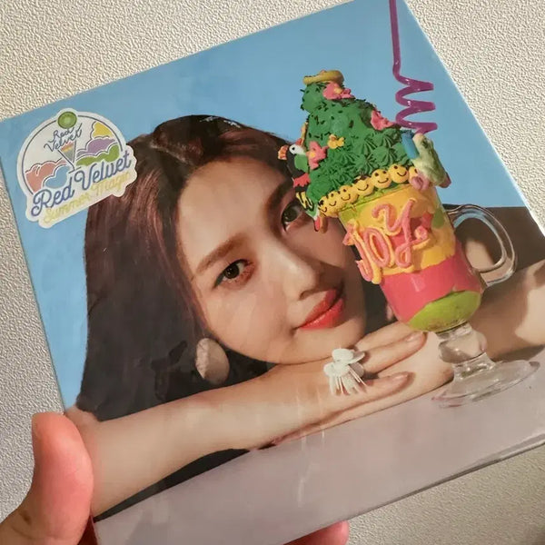 [BUNJANG] Red Velvet Power Up Limited Edition Joy Photocard / 레드벨벳 파워업 한정반 조이