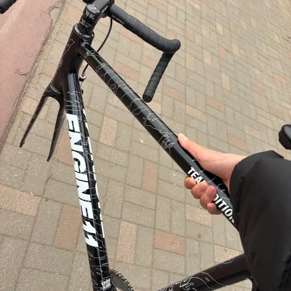 [BUNJANG] Team Edition Chainring XL Jersey / 팀에디션 급처