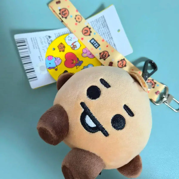 [BUNJANG] BTS Suga Shooky Doll Keyring / BTS 슈가 슈키 인형 키링
