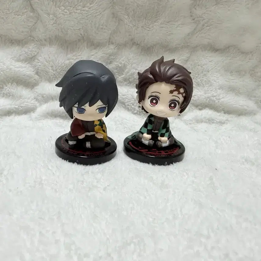 [BUNJANG] Demon Slayer Giyu & Tanjiro Gacha Bundle Set / 귀멸의 칼날 기유, 탄지로 가챠 (일괄판매)