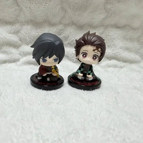[BUNJANG] Demon Slayer Giyu & Tanjiro Gacha Bundle Set / 귀멸의 칼날 기유, 탄지로 가챠 (일괄판매)