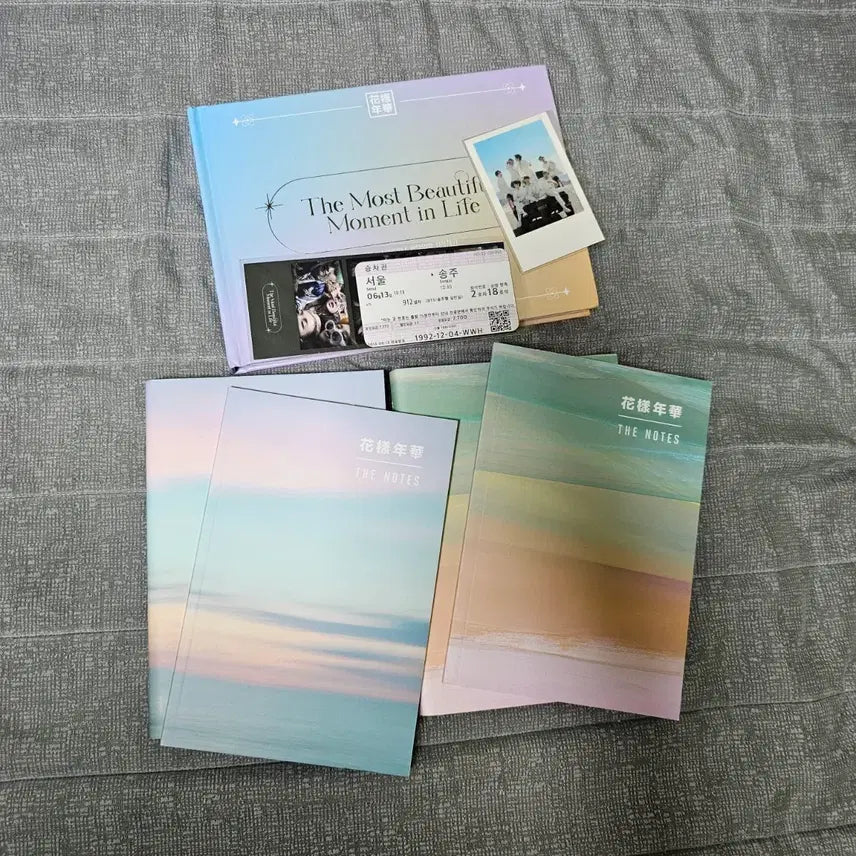 [BUNJANG] BTS The Most Beautiful Moment in Life The Notes 1 & 2 + How to Conquer The Most Beautiful Moment Bundle / 방탄소년단 화양연화 더노트 1,2 + 화양연화 정복하기