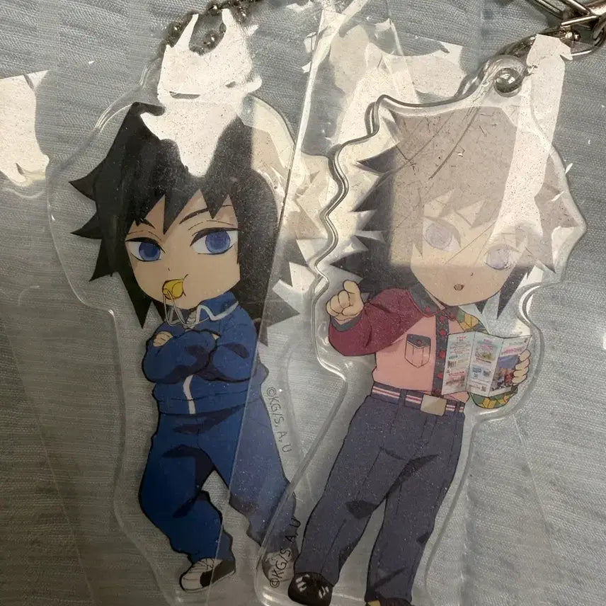 [BUNJANG] Demon Slayer: Kimetsu no Yaiba Giyu Acrylic Charm / 귀멸학원 기유 아크릴 챰 판매