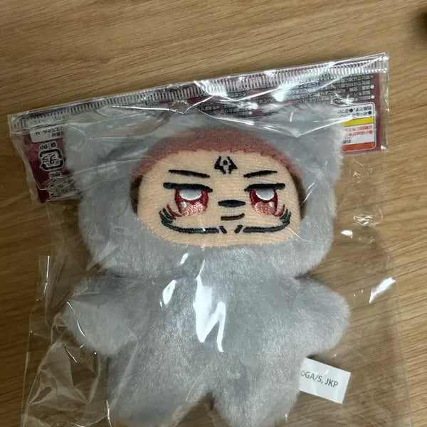 [BUNJANG] Jujutsu Kaisen Sukuna Chimichikemo Plush / 주술회전 스쿠나 치미 치미케모 누이