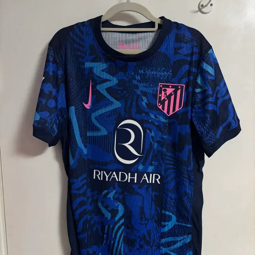 [BUNJANG] Atlético Madrid 24/25 Third Authentic Jersey - Julian Alvarez / 아틀레티코 마드리드 유니폼 24/25 써드 어센틱 훌리안 알바레스 L