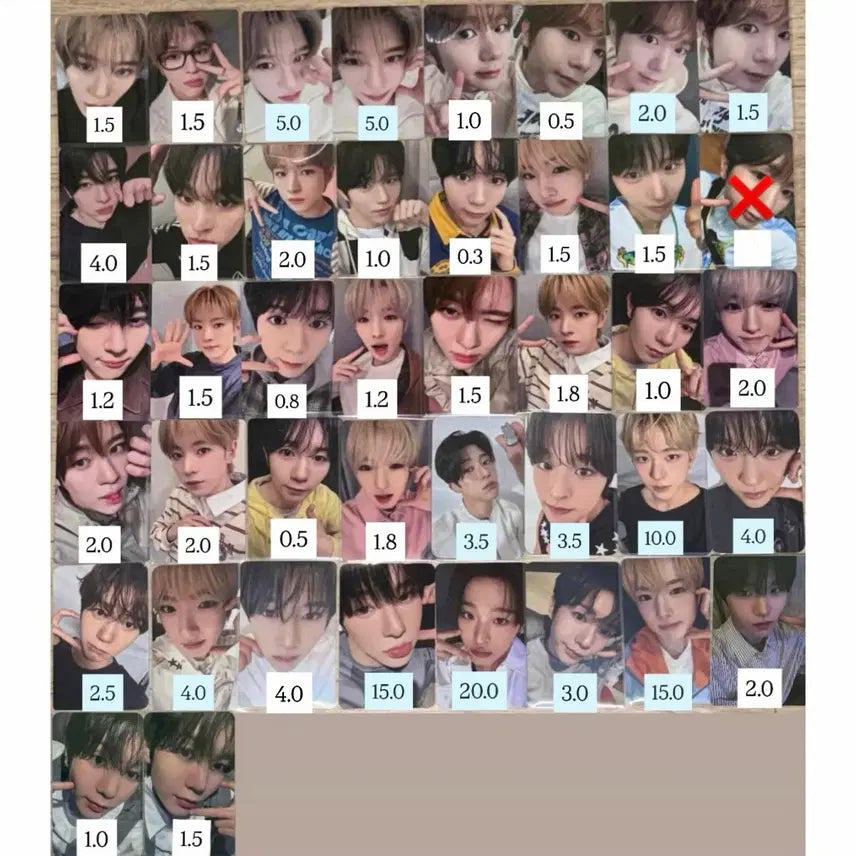 [BUNJANG] NCT WISH STEADY"D" COLOR ODE TO JOY "S" WISSHING Singapore Exclusive Sion Only Riku Yushi Jaehee Sakuya Photocard / 엔시티위시스테디컬러오드투러브이즈위싱가포르당첨자시온리쿠유우시재희료사쿠야포카