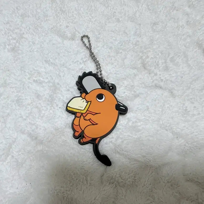 [BUNJANG] Chainsaw Man Pochita Gacha Keyring / 체인소맨 포치타 가챠 키링