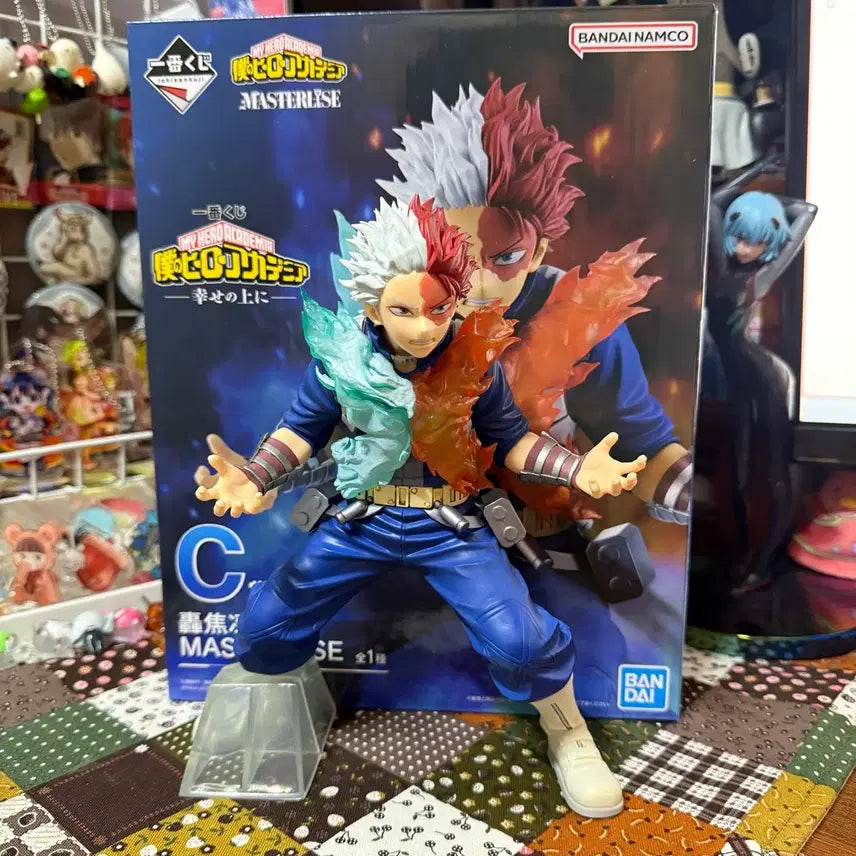 [BUNJANG] My Hero Academia Shoto Todoroki Ichiban Kuji C Prize Figure / 히로아카 토도로키 쇼토 제일복권 C피규어