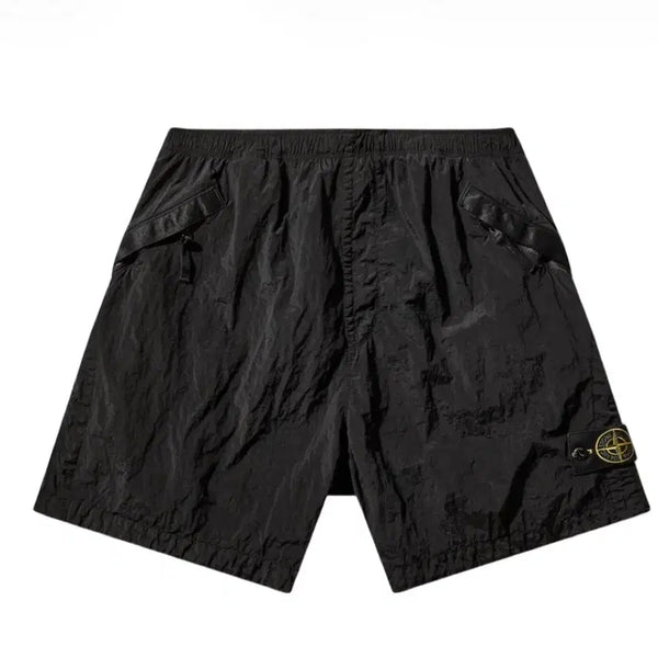 [BUNJANG] Stone Island Nylon Metal Comfort Fit Shorts Black / 스톤아일랜드 나일론 메탈 컴포트핏 쇼츠 블랙 새상품