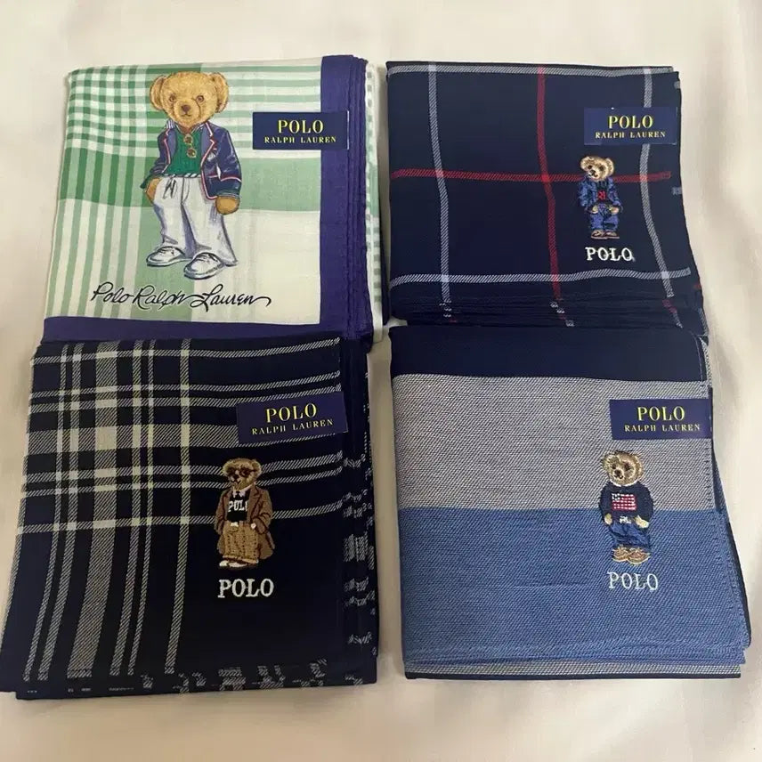 [BUNJANG] Polo Handkerchief / 폴로 손수건